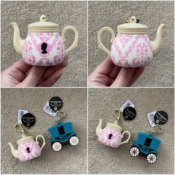 Bath & Body Works Bridgerton Tea Pot + Fancy Carriage PocketBac Holder - Picture 15 of 16